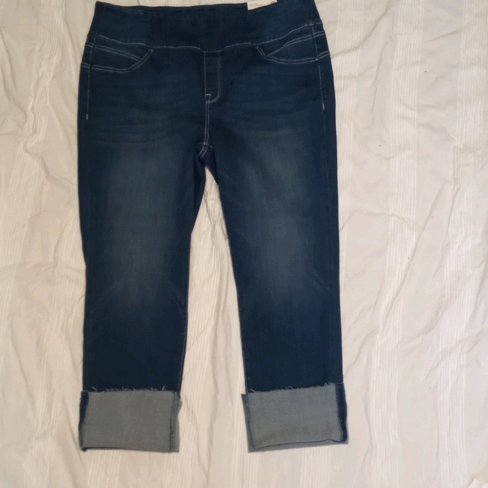 NWT SEVEN7 HIGH RISE PULL-ON LEGGING JEANS 18W